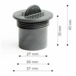 Filtre à Charbon (0070203122) Cave à Vin HAIER