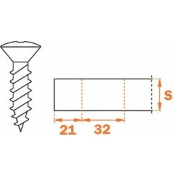 Embase Longitudinale à Clips à Visser - Décor : Nickelé - Epaisseur : 0 Mm - Matériau : Acier - SALICE -Fispool Magasin 26298619 2