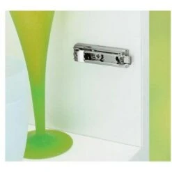 Embase Longitudinale à Clips à Visser - Décor : Nickelé - Epaisseur : 0 Mm - Matériau : Acier - SALICE -Fispool Magasin 26298619 3