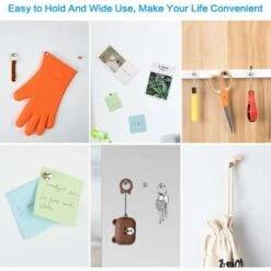 Aimant, 24PCS Magnet Métalliques Aimant Puissant 12x16mm - Aimants En Acier Inoxydable Aimants Frigo Pour Tableau D'affichage, Réfrigérateur Etc. - Avec Boîte De Rangement -Fispool Magasin 26310714 5