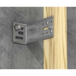 Équerre De Bardage EBC200/2.5 SIMPSON - Larg.65 Ht.198 Prof.53 ép.2.5 - EBC200/2.5 -Fispool Magasin 26438932 3