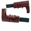 Jeu De 2 Charbons Moteur (C00196539) Lave-linge INDESIT, CANDY, BRANDT, ARISTON HOTPOINT, HAIER, ARTHUR MARTIN, SAMSUNG, SCHOLTES, AYA, VEDETTE, THOMSON, FAR, PROLINE, ARTHUR MARTIN ELECTROLUX, ARISTO