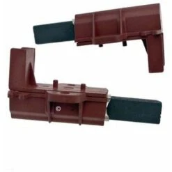 Jeu De 2 Charbons Moteur (C00196539) Lave-linge INDESIT, CANDY, BRANDT, ARISTON HOTPOINT, HAIER, ARTHUR MARTIN, SAMSUNG, SCHOLTES, AYA, VEDETTE, THOMSON, FAR, PROLINE, ARTHUR MARTIN ELECTROLUX, ARISTO