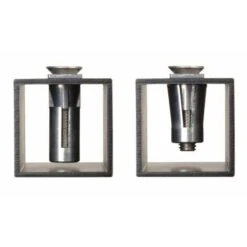 2X Chevilles Quick-fix -QF5 LOCINOX Pour Le Métal BQ095825/CG56169 -Fispool Magasin 2682004 4