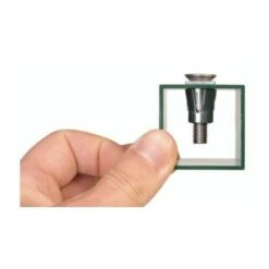 2X Chevilles Quick-fix -QF5 LOCINOX Pour Le Métal BQ095825/CG56169 -Fispool Magasin 2682004 5