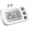 Thermomètre De Réfrigérateur Affichage LCD Thermomètre De Congélation étanche Numérique Avec Crochet Magnétique Thermomètre De Réfrigérateur Blanc (-20 50 ℃)