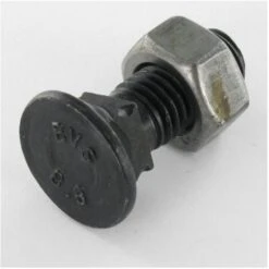 Boulon De Charrue TFCC Tête Fraisée Collet Carré M10X40 Classe 8.8 Acier Brut Conditionnement: Unitaire