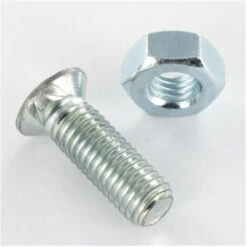 Boulon De Charrue Tête Fraisée TF M14X40 2 Ergots Classe 8.8 Acier Brut Conditionnement: Unitaire