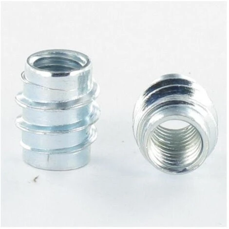 Insert Non Fendue Acier Brut M8 12X30 Conditionnement: Unitaire 3 Insert Non Fendue Acier Brut M8 12X30 Conditionnement: Unitaire