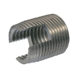 Insert Fendue Fileté Métaux M4 6.5X8 Inox A1 Conditionnement: Unitaire