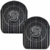 Lot De 2 Filtres à Charbon TYPE 200 (481281718522, CHF200) Hotte KITCHENAID, BAUKNECHT, IGNIS, SCHOLTES, WHIRLPOOL, ELICA