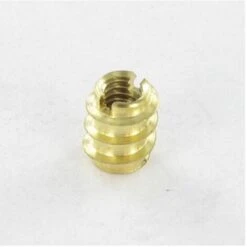 Insert Fendue Laiton M4 6.5X8 FENTE 1.20 Conditionnement: Unitaire