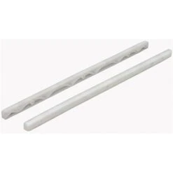 Glissière Tiroir Hettich Pvc Blanc 26,8 Cm