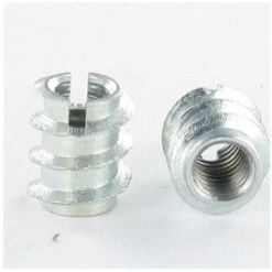 Insert Fendue M6 13X15 Acier Zingué Blanc Conditionnement: Unitaire