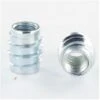 Insert Non Fendue M6 10X20 Acier Zingué Blanc Conditionnement: Unitaire -Fispool Magasin 28010166 1