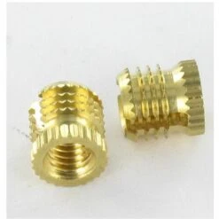 Insert Laiton 8X9 M 6 Conditionnement: Unitaire