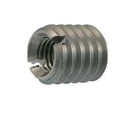 Insert Fendue Fileté Bois M10 16X18 Inox A1 Conditionnement: Unitaire