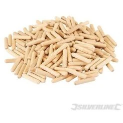 Silverline Chevilles, 200 Pcs, 8 X 40 Mm, 8 X 40 Mm