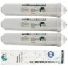 3x Filtre à Eau Pour Réfrigérateur Compatible Tout Frigo Americain Ou Standard -Fispool Magasin 28390306 1