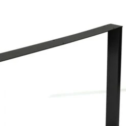 Lot De 2 Pieds De Table Carrés 78x71 Cm Design Industriel -Fispool Magasin 28422267 5