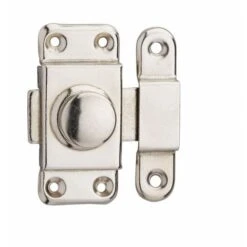 THIRARD - Verrou Pour Porte D'ameublement, 25mm, Acier Zingué