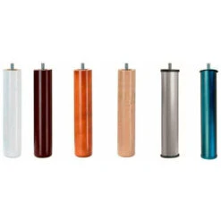 Pieds Pour Sommier Et Tapi Filetage Métrique 25 Cm 10 4 Pieds En Métal Titane