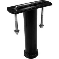 TITANIUM - Pied Central Réglable Pour Cadre à Lattes