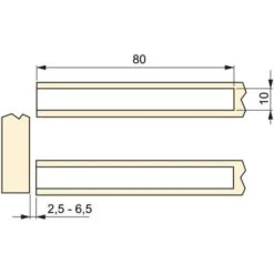 Feermeture Réglable Push Latch à Pression (10 Unit) - Talla Magnétique 3'5Kg. 7 Feermeture Réglable Push Latch à Pression (10 Unit) - Talla Magnétique 3'5Kg. -Fispool Magasin 29407184 3