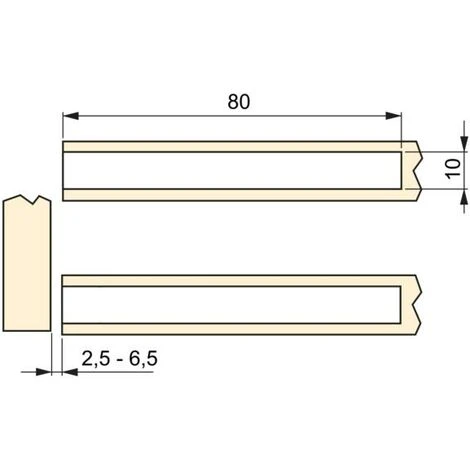Feermeture Réglable Push Latch à Pression (10 Unit) - Talla Magnétique 3'5Kg. 5 Feermeture Réglable Push Latch à Pression (10 Unit) - Talla Magnétique 3'5Kg. – Image 3