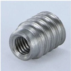 Insert Acier Brut Hexagonal Creux M8 14X18 Conditionnement: Unitaire