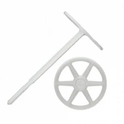 Fixation D'isolant Souple Sous Bardage FI08 (unité) SCELL-IT - Long. Mm: 80 - Ø Perçage Mm: 8 - Ep. Isolant Maxi Mm: 55