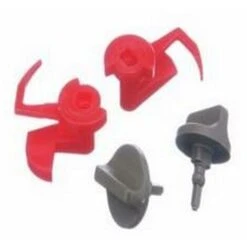 Kit Verrouillage (2 Boutons) D'origine (00181272) Hotte BOSCH, GAGGENAU, SIEMENS, CONSTRUCTA, NEFF