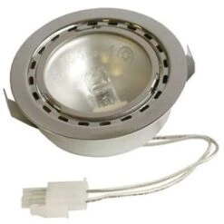 Lampe Halogène Complète D'origine (00175069, 00604153) Hotte BOSCH, GAGGENAU, SIEMENS, CONSTRUCTA, NEFF