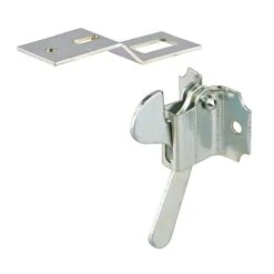 THIRARD - Loqueteau Pour Porte De Placard Et Armoire, Zingué