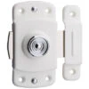 THIRARD - Verrou Pour Porte D'ameublement, 40mm, Blanc
