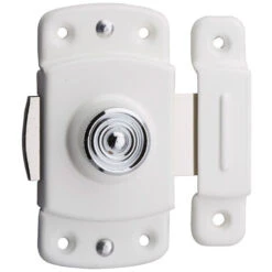 THIRARD - Verrou Pour Porte D'ameublement, 40mm, Blanc