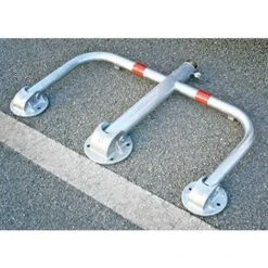 Essential Line 3de Pied Standard Park-Arceau De Parking, Umlegbar Avec Roue Château, Ars300