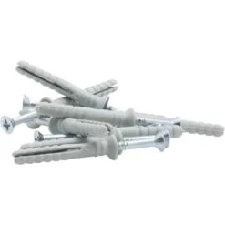 Cheville à Frapper Vissal Ø6x40 Mm Lot De 10 Chevilles