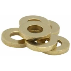 Bague Paumelle En Laiton Vissal Ø7x13x2mm Lot De 6 Bagues