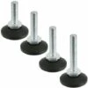 4x Pied Réglable Ajustable M8 X 40mm Vérin Vis De Réglage Poussoir Butée -Fispool Magasin 31440909 1