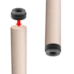 8x Patin Glisseur Feutre Pied Chaise Meuble Plastique 25 Mm M5 M6 Rondelle à Visser 7 8x Patin Glisseur Feutre Pied Chaise Meuble Plastique 25 Mm M5 M6 Rondelle à Visser -Fispool Magasin 31440915 3