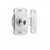 THIRARD - Verrou Pour Porte De Meuble 30 Mm Laqué Blanc