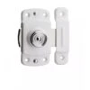 THIRARD - Verrou Pour Porte De Meuble 35 Mm Laqué Blanc -Fispool Magasin 31654600 1