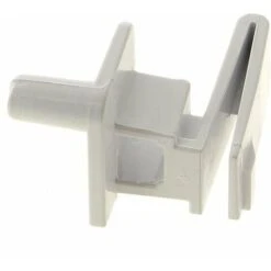 GOUPILLE DROIT OU GAUCHE FIXATION VOLET POUR CONGELATEUR HOTPOINT - C00325755 -Fispool Magasin 31869224 3