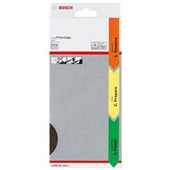 Bosch 2608621253&nbsp;éponge Abrasive Lot&nbsp;&ndash;&nbsp;Bleu (3&nbsp;Pièces) -Fispool Magasin 32300109 3
