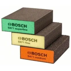 Bosch 2608621253&nbsp;éponge Abrasive Lot&nbsp;&ndash;&nbsp;Bleu (3&nbsp;Pièces) -Fispool Magasin 32300109 5