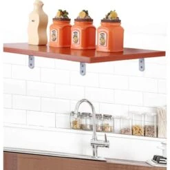 AIDUCHO Angle Droit Support Inox 90 Degrés Support De Coin Support D'angle En Forme De L 20 PCS Fixation Équerre Livré Avec 80 Vis Argent 10 AIDUCHO Angle Droit Support Inox 90 Degrés Support De Coin Support D'angle En Forme De L 20 PCS Fixation Équerre Livré Avec 80 Vis Argent -Fispool Magasin 32752220 4