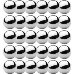 30x Billes Acier 5/16 (7.93mm) Haute Précision Universel Roulement Cage à Bille
