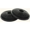 Lot De 2 Filtres à Charbon Longue Durée Pour Hotte Silverline OUREA / OLI / LUKO CHACC057 -Fispool Magasin 33989588 1