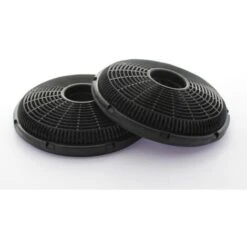 Lot De 2 Filtres à Charbon Longue Durée Pour Hotte Silverline OUREA / OLI / LUKO CHACC057 -Fispool Magasin 33989588 2